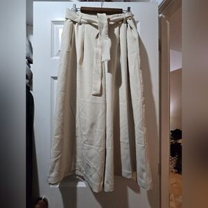 Maeve By Anthroplogie Wide Leg Culottes (NWOT)